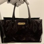 ルイヴィトン　モノグラムヴェルニ　トートバッグ
